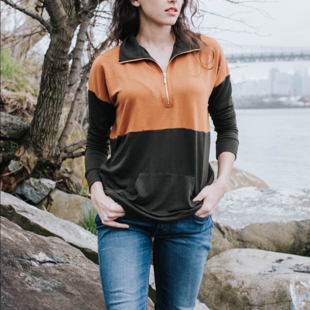 Zip Pullover